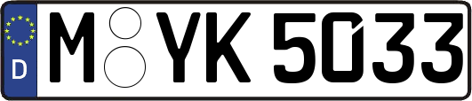 M-YK5033