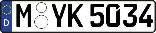 M-YK5034