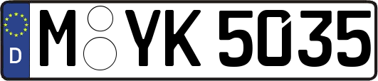 M-YK5035