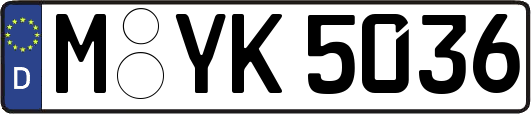 M-YK5036