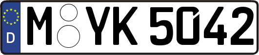 M-YK5042