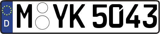 M-YK5043