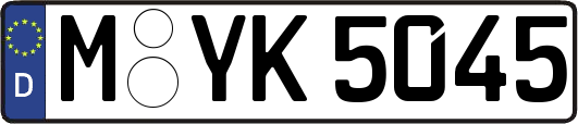 M-YK5045