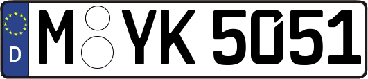 M-YK5051