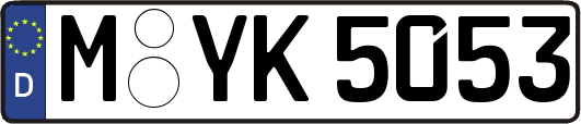 M-YK5053