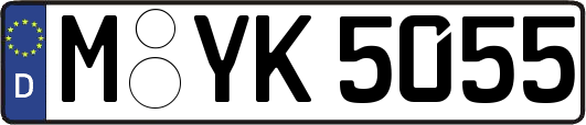 M-YK5055