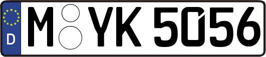 M-YK5056