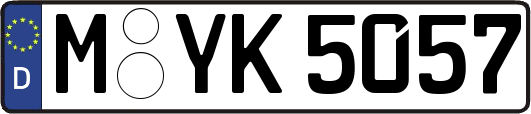 M-YK5057