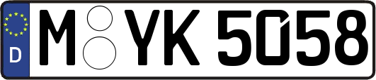 M-YK5058