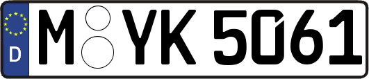 M-YK5061