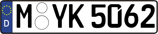 M-YK5062