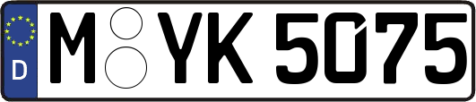 M-YK5075