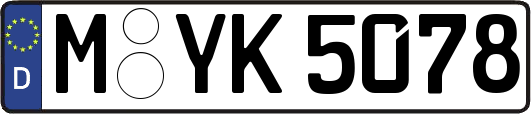 M-YK5078