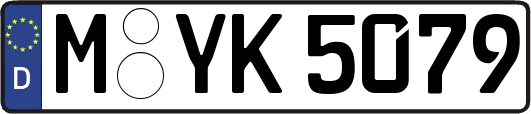 M-YK5079