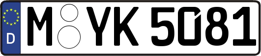 M-YK5081