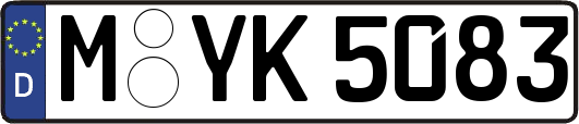 M-YK5083