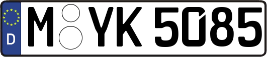M-YK5085