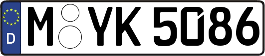 M-YK5086