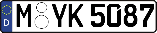 M-YK5087