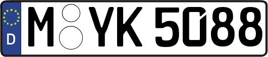 M-YK5088