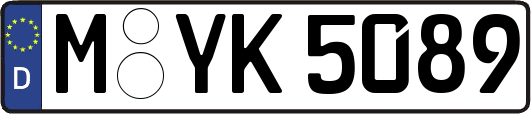 M-YK5089