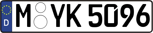M-YK5096