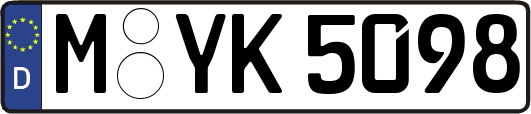 M-YK5098