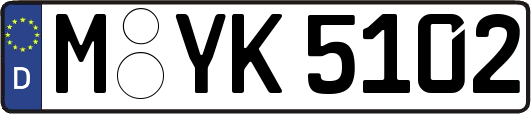 M-YK5102