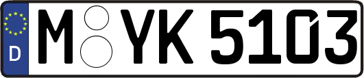 M-YK5103