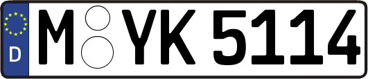 M-YK5114