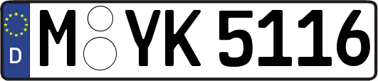 M-YK5116