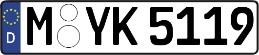 M-YK5119