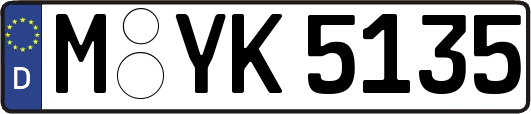 M-YK5135
