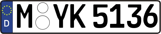 M-YK5136