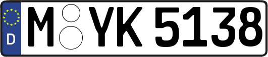 M-YK5138