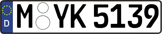 M-YK5139