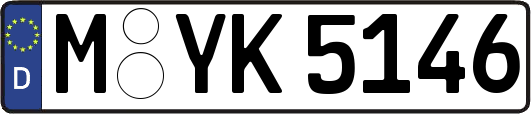 M-YK5146