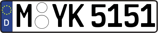 M-YK5151