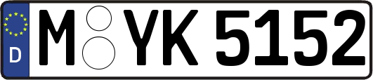 M-YK5152
