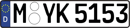 M-YK5153