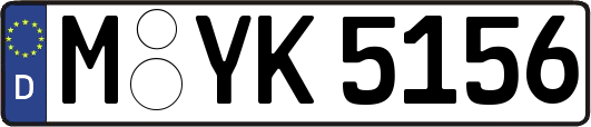 M-YK5156