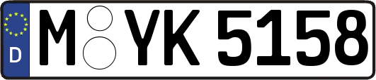 M-YK5158