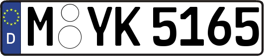 M-YK5165