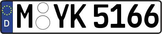 M-YK5166