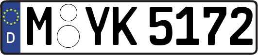 M-YK5172