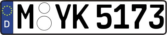 M-YK5173