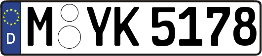 M-YK5178