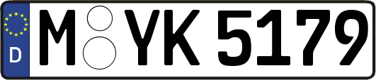 M-YK5179