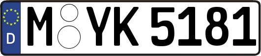 M-YK5181