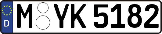 M-YK5182